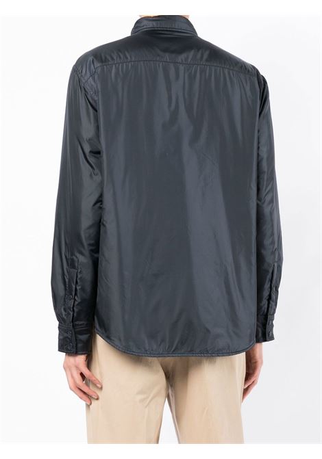 padded shirt man navy ASPESI | I029 796196101